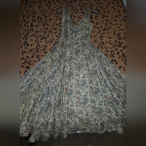 True Vintage Junior Accent 1950s Dress - Picture 1 of 14